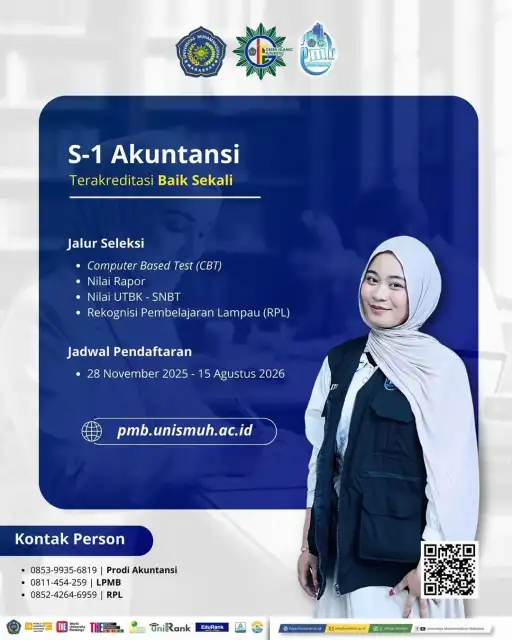 Dari Auditor hingga Konsultan Pajak, Ini Peluang Karier Lulusan Akuntansi Unismuh