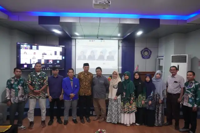 FEB Unismuh Makassar Gelar International Guest Lecture Bahas Peran AI dalam Akuntansi dan Ekonomi Berkelanjutan