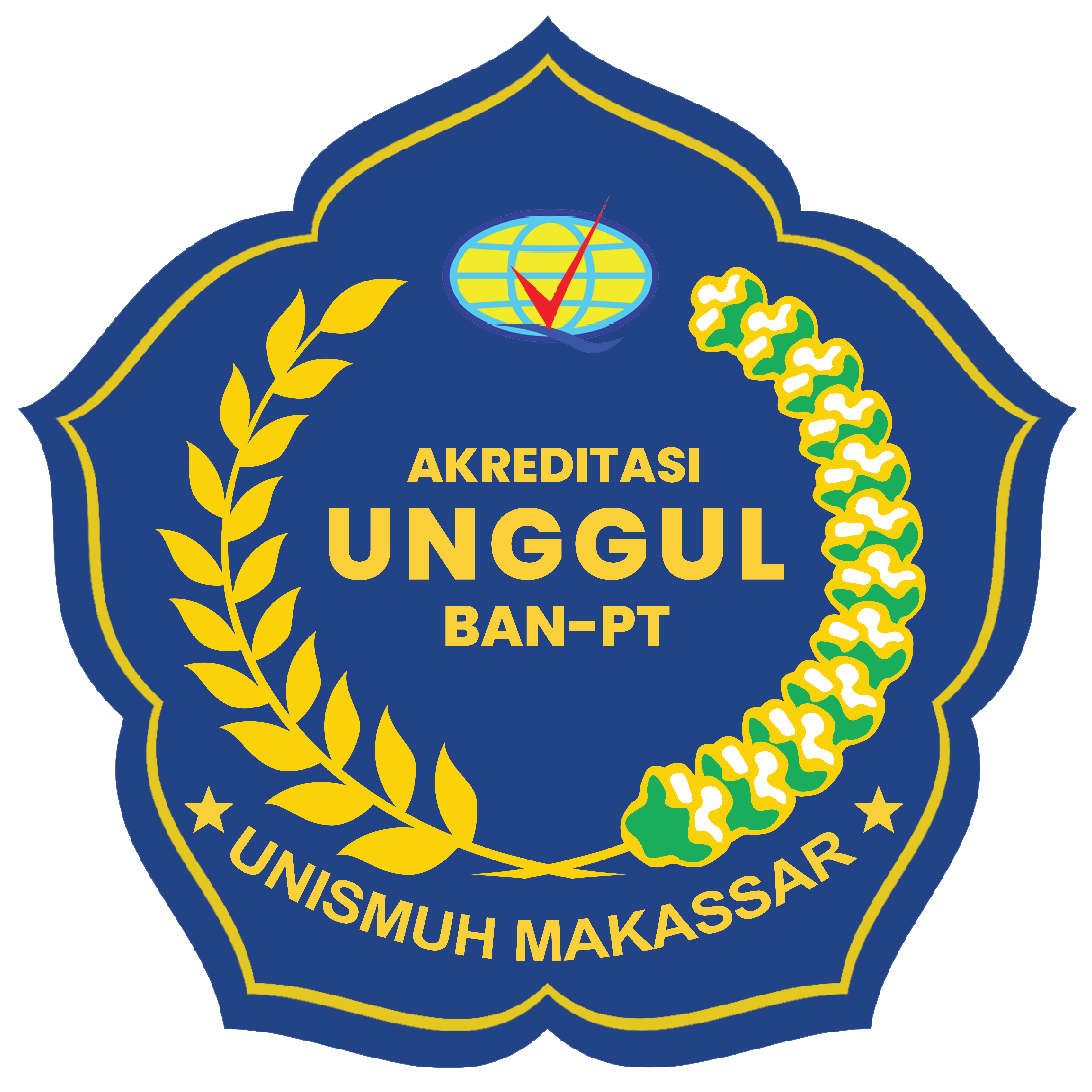 LOGO UNGGUL UNISMUH